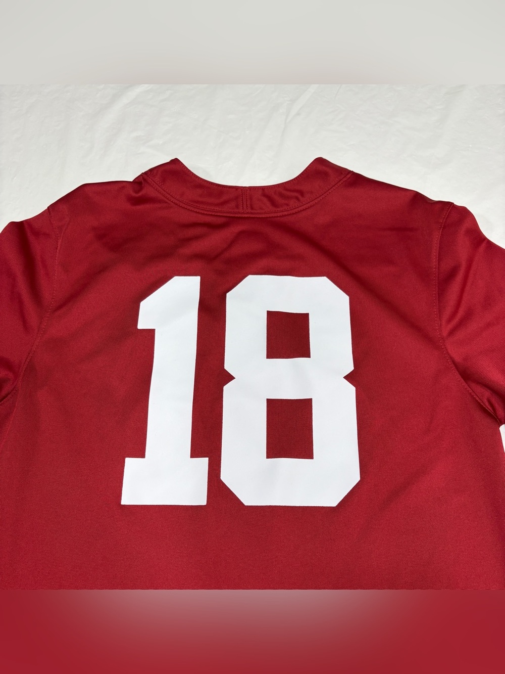 Alabama Crimson Tide Nike Football Jersey #18 Youth Boys Large - Picture 7 of 9